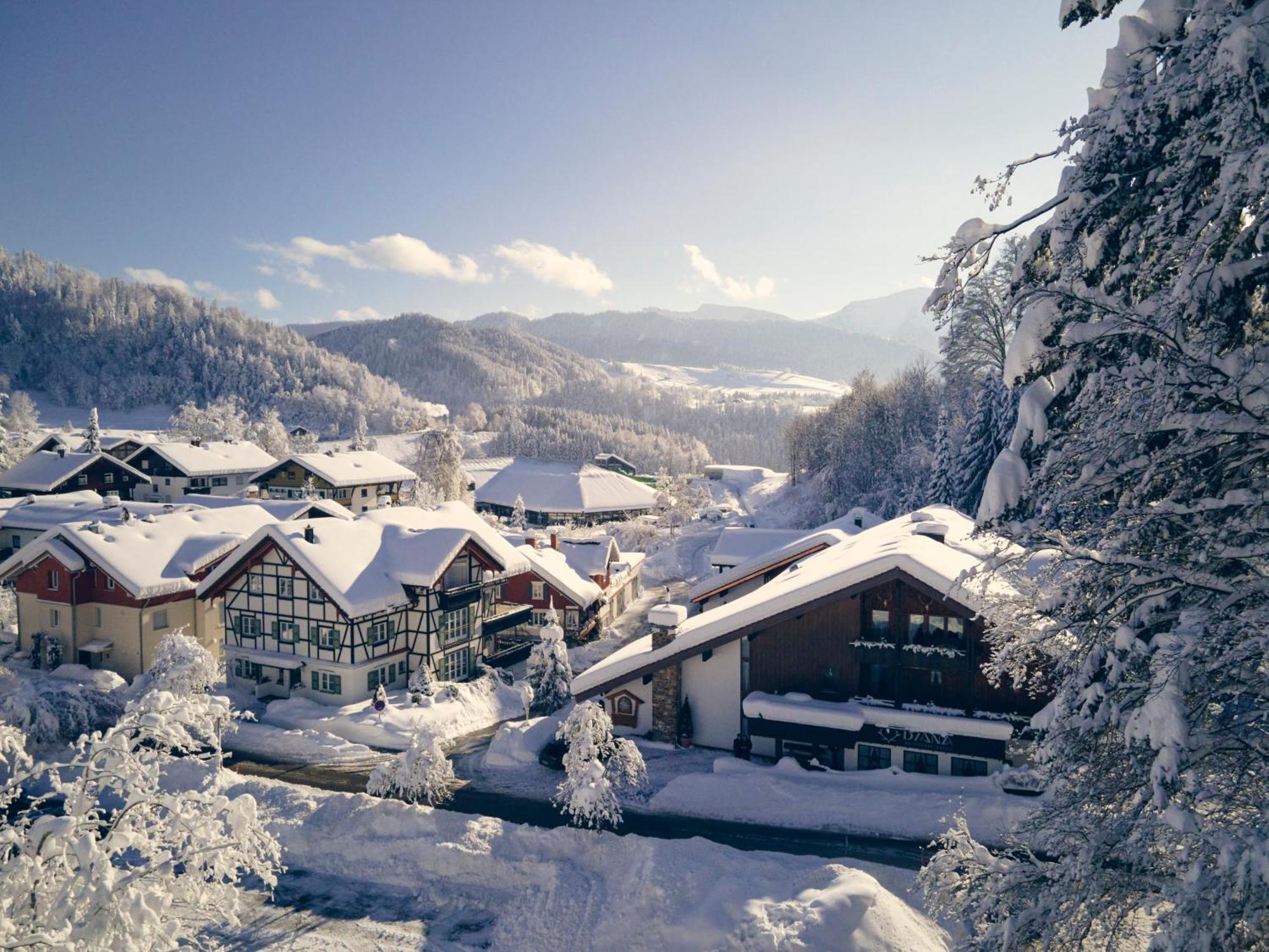 Diana Naturpark Hotel - Partnerbetrieb Von "Oberstaufen Plus Golf" Екстер'єр фото